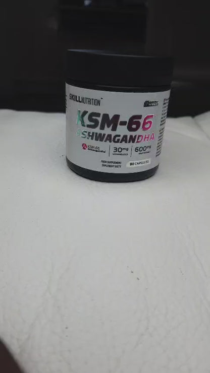 KSM-66 Ashwagandha - 90 vegan caps